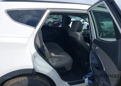 2017 Hyundai Santa Fe Sport 2.4L из США, поврежденный, VIN 5XYZUDLB2HG401538